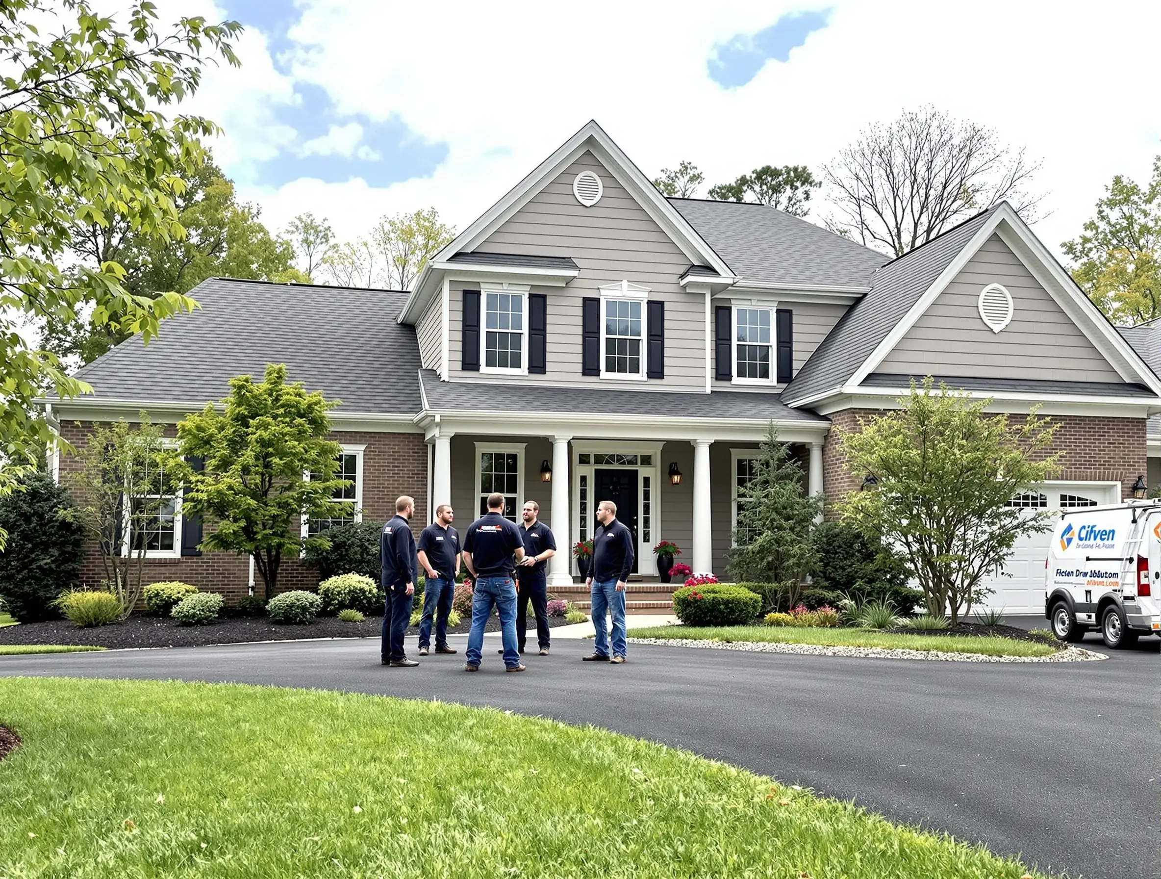 The team at Impact Exteriors
